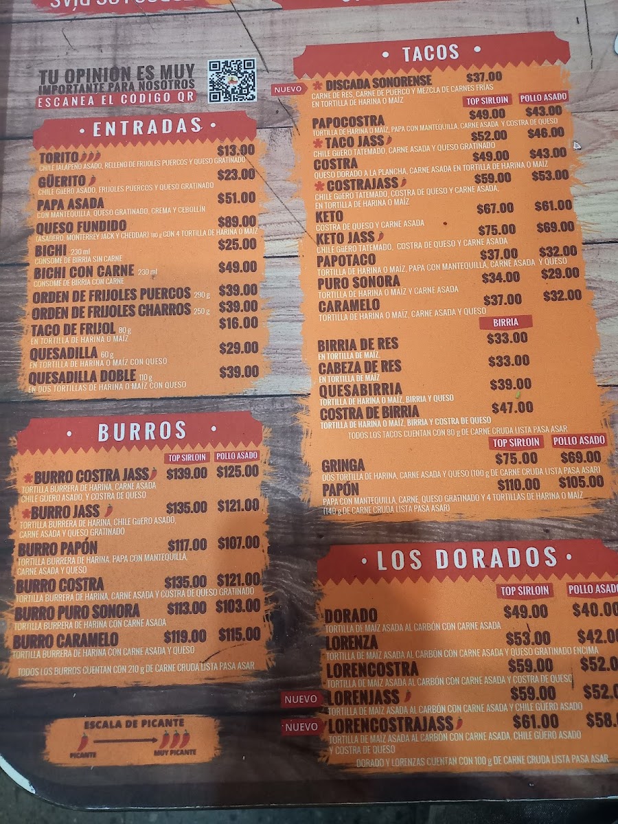 Puro Sonora Menu - Image 6
